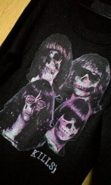 ROENロエン KILLSパロディスエットカットソー 48 < ブランド  ROENロエン KILLSパロディスエットカットソー 48 < ブランドの