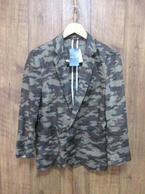 ☆シップス ジェットブルー カモフラージュ柄 7分袖 ジャケット/S☆新品 < ブランド  ☆シップス ジェットブルー カモフラージュ柄 7分袖 ジャケット/S☆新品  < ブランドの