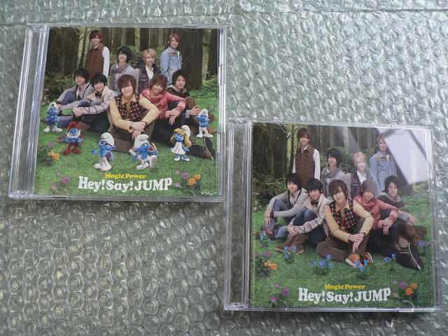 Hey!Say!JUMP/Magic Power【初回盤1+2】CD+DVD/2枚セット/他出品 < タレントグッズ  Hey!Say!JUMP/Magic Power【初回盤1+2】CD+DVD/2枚セット/他出品  < タレントグッズの