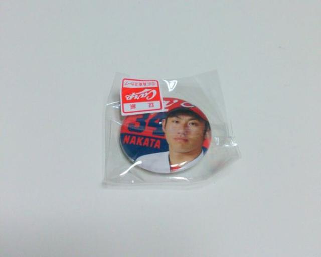 カープ★バッジ【中田廉】 < レジャー/スポーツ カープ★バッジ【中田廉】 < レジャー/スポーツの