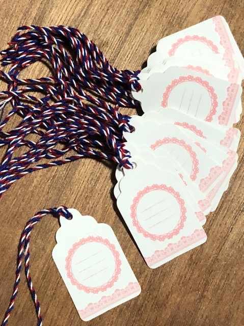 <アンティークギフトタグ>上質紙ギフトペーパータグ(ナチュラルアンティークブラウン20個)紐 < インテリア/ライフ  <アンティークギフトタグ>上質紙ギフトペーパータグ(ナチュラルアンティークブラウン20個)紐  < インテリア/ライフの