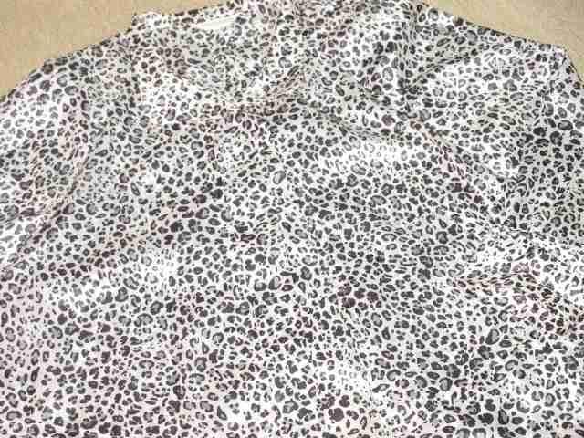 レオパード*ヒョウ柄*レディースレインコート*光沢感 < 女性ファッション  レオパード*ヒョウ柄*レディースレインコート*光沢感 < 女性ファッションの