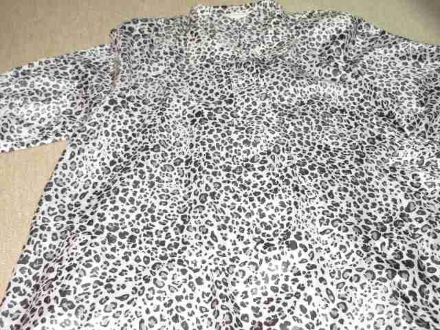 レオパード*ヒョウ柄*レディースレインコート*光沢感 < 女性ファッション  レオパード*ヒョウ柄*レディースレインコート*光沢感 < 女性ファッションの