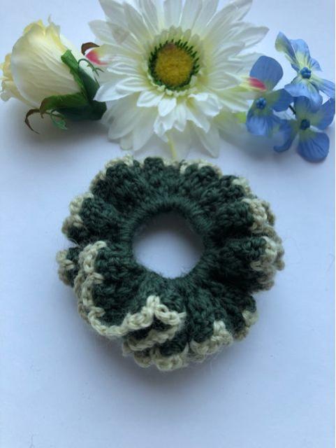ハンドメイド  フリフリシュシュ♪ ウール グリーン SM2好き 緑 < 女性ファッション  ハンドメイド  フリフリシュシュ♪ ウール グリーン SM2好き 緑  < 女性ファッションの