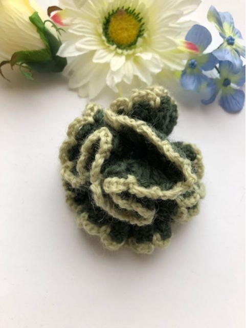 ハンドメイド  フリフリシュシュ♪ ウール グリーン SM2好き 緑 < 女性ファッション  ハンドメイド  フリフリシュシュ♪ ウール グリーン SM2好き 緑 < 女性ファッションの