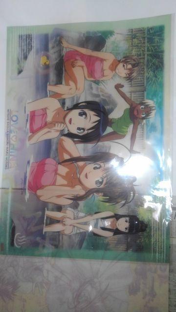 ラブひな クリアポスター 2種セット Sランク 大量 おまけ < ホビー  ラブひな クリアポスター 2種セット Sランク 大量 おまけ  < ホビーの