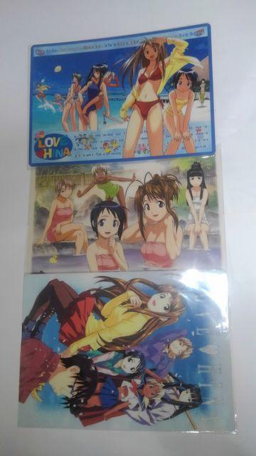 ラブひな クリアポスター 2種セット Sランク 大量 おまけ < ホビー  ラブひな クリアポスター 2種セット Sランク 大量 おまけ < ホビーの