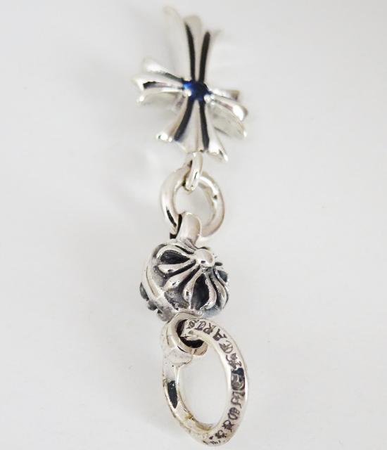 1クロスボール&クロスペンダント サファイア シルバー925 < 男性アクセサリー/時計  1クロスボール&クロスペンダント サファイア シルバー925 < 男性アクセサリー/時計の