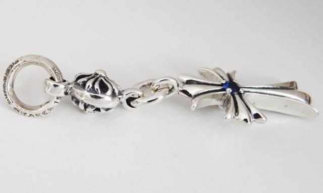 1クロスボール&クロスペンダント サファイア シルバー925 < 男性アクセサリー/時計  1クロスボール&クロスペンダント サファイア シルバー925 < 男性アクセサリー/時計の