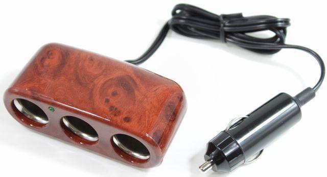 ★2色より選択★シガーソケット3連 < 自動車/バイク ★2色より選択★シガーソケット3連 < 自動車/バイク