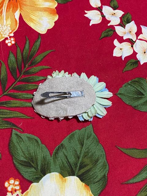新品未使用☆可愛いお花のヘアアクセ☆ < 女性アクセサリー/時計  新品未使用☆可愛いお花のヘアアクセ☆ < 女性アクセサリー/時計の