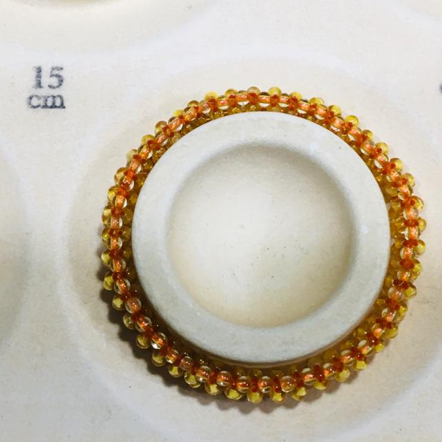 《No.022》高透明度 ゴールドルチルクォーツ 手編み 内径15cm < 女性アクセサリー/時計  《No.022》高透明度 ゴールドルチルクォーツ 手編み 内径15cm < 女性アクセサリー/時計の