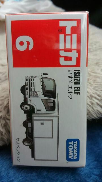トミカ 旧6 いすゞ エルフ 初回箱 未開封 新品 販売終了品 < ホビー  トミカ 旧6 いすゞ エルフ 初回箱 未開封 新品 販売終了品  < ホビーの