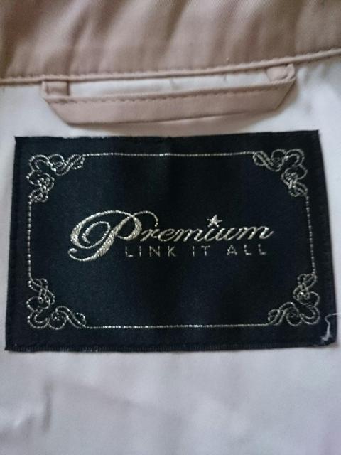 LINK IT ALL Premium☆美ライン トレンチ スプリングコート★レインコート☆ジャケット < ブランド  LINK IT ALL Premium☆美ライン トレンチ スプリングコート★レインコート☆ジャケット < ブランドの