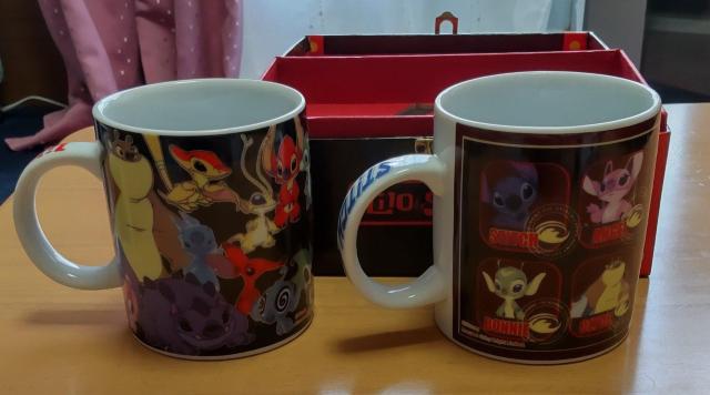 ☆☆スティッチのマグカップセット☆☆ < インテリア/ライフ ☆☆スティッチのマグカップセット☆☆ < インテリア/ライフの