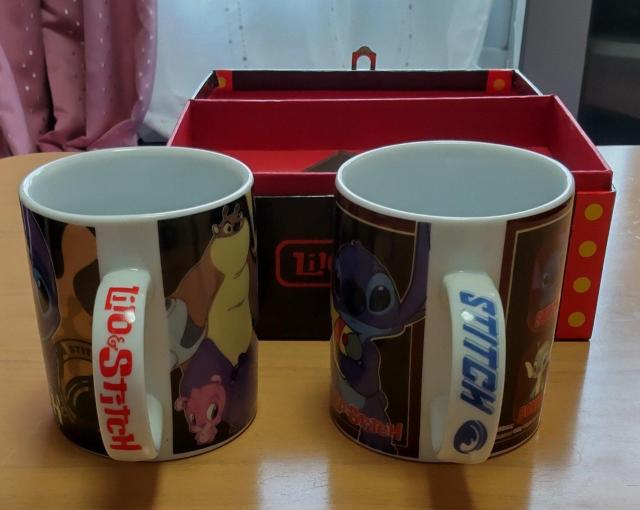 ☆☆スティッチのマグカップセット☆☆ < インテリア/ライフ ☆☆スティッチのマグカップセット☆☆ < インテリア/ライフの