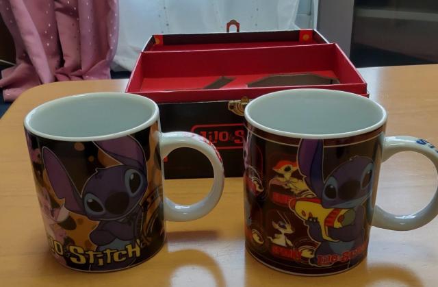☆☆スティッチのマグカップセット☆☆ < インテリア/ライフ ☆☆スティッチのマグカップセット☆☆ < インテリア/ライフの