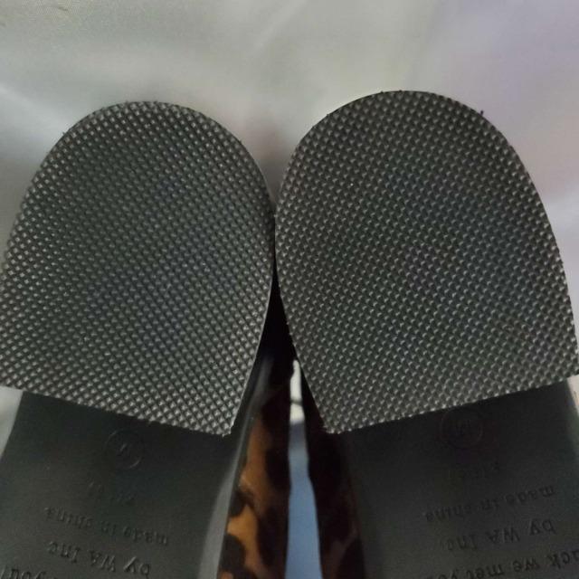 込み★オリエンタルトラフィック★ヒョウ柄ショートブーツ★M★ < ブランド  込み★オリエンタルトラフィック★ヒョウ柄ショートブーツ★M★ < ブランドの