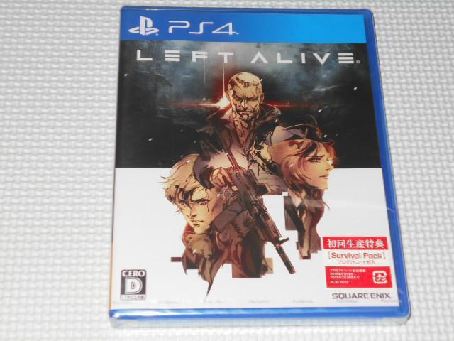 PS4★LEFT ALIVE★新品未開封 < ゲーム本体/ソフト  PS4★LEFT ALIVE★新品未開封  < ゲーム本体/ソフトの