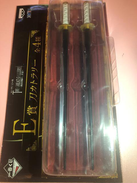 ONE PIECE ワンピース 一番くじ E賞 ゾロ 箸 < アニメ/コミック/キャラクター  ONE PIECE ワンピース 一番くじ E賞 ゾロ 箸  < アニメ/コミック/キャラクターの