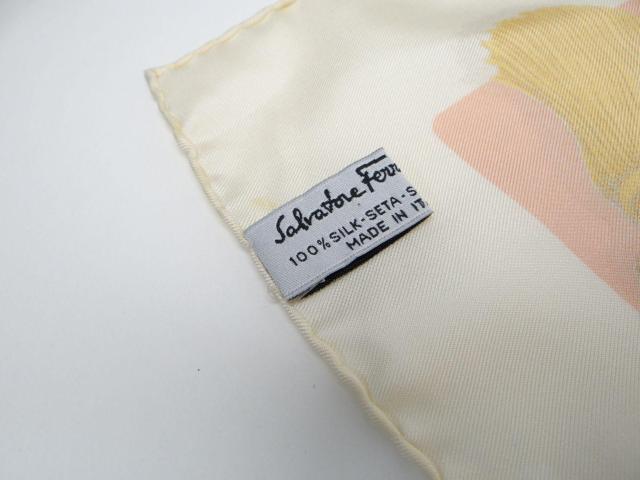 SalvatoreFerragamo �t�F���K�� �ԕ� �V���N�X�J�[�t �s���N�n�}���`�J���[��USED���y���������z �� �u�����h�� 