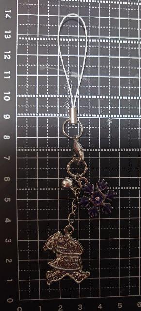 ハンドメイド♪クリスマスチャーム★ストラップ・サンタ★A < ペット/手芸/園芸 ハンドメイド♪クリスマスチャーム★ストラップ・サンタ★A < ペット/手芸/園芸の