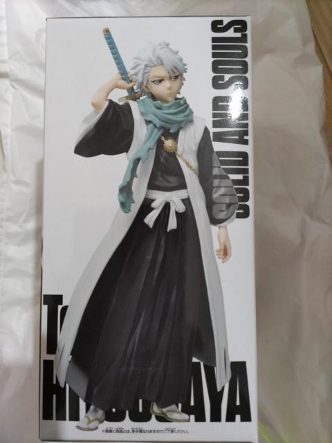 BLEACH SOLID AND SOULS 日番谷冬獅郎 BLEACH千年血戦篇 < ホビー  BLEACH SOLID AND SOULS 日番谷冬獅郎 BLEACH千年血戦篇 < ホビーの
