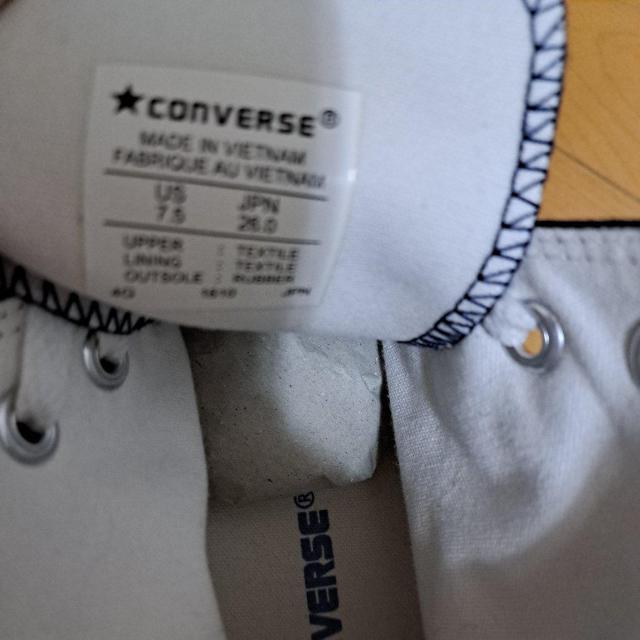 CONVERSE26cm  uh 