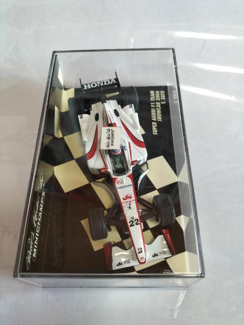 1/43 ミニチャンプス スーパーアグリ 佐藤琢磨 初期型 未開封 限定 < ホビー  1/43 ミニチャンプス スーパーアグリ 佐藤琢磨 初期型 未開封 限定 < ホビーの