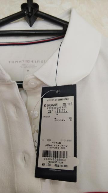 未使用品  トミー半袖  『M』 < ブランド  未使用品  トミー半袖  『M』 < ブランドの