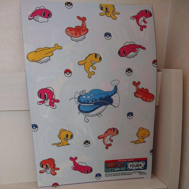 くら寿司 ポケモン 非売品 コラボ クリアフォルダー < アニメ/コミック/キャラクター  くら寿司 ポケモン 非売品 コラボ クリアフォルダー < アニメ/コミック/キャラクターの