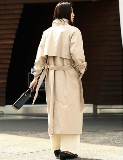 新品☆a.v.v(アー・ヴェ・ヴェ) スタンドカラーロングコート☆ < ブランド 新品☆a.v.v(アー・ヴェ・ヴェ) スタンドカラーロングコート☆ < ブランドの