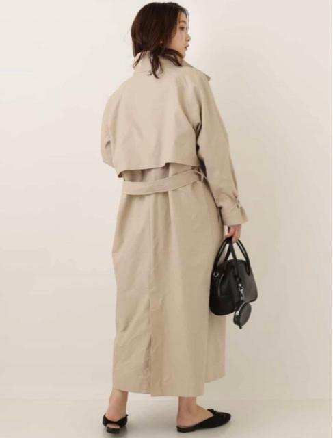 新品☆a.v.v(アー・ヴェ・ヴェ) スタンドカラーロングコート☆ < ブランド 新品☆a.v.v(アー・ヴェ・ヴェ) スタンドカラーロングコート☆ < ブランドの