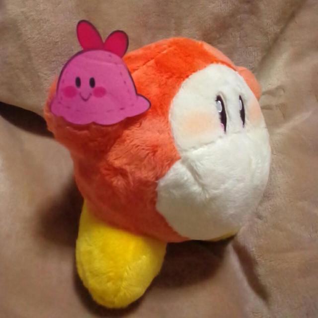 ■星のカービィ■Kirby×Dr.MORICKYぬいぐるみ〜Happy Days〜ワドルディ■ < アニメ/コミック/キャラクター  ■星のカービィ■Kirby×Dr.MORICKYぬいぐるみ〜Happy Days〜ワドルディ■ < アニメ/コミック/キャラクターの