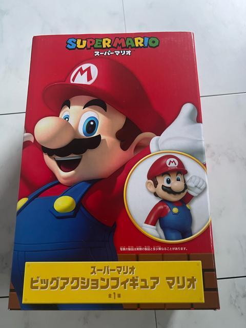 スーパーマリオビッグアクションフィギュア マリオ < ホビー  スーパーマリオビッグアクションフィギュア マリオ  < ホビーの