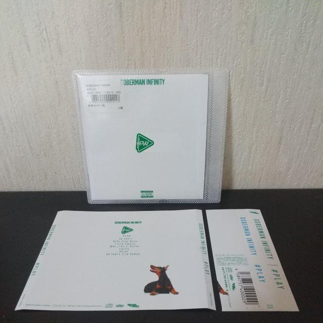 DOBERMAN INFINITY『#PLAY』SWAY LDH EXILE < CD/DVD/ビデオ  DOBERMAN INFINITY『#PLAY』SWAY LDH EXILE  < CD/DVD/ビデオの