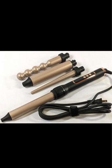 5 IN 1機能 マルチスタイラー  カールアイロン マイナスイオンヘア 送料無料 < 家電/AV  5 IN 1機能 マルチスタイラー  カールアイロン マイナスイオンヘア 送料無料 < 家電/AVの