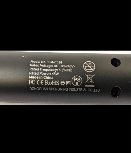 5 IN 1機能 マルチスタイラー  カールアイロン マイナスイオンヘア 送料無料 < 家電/AV  5 IN 1機能 マルチスタイラー  カールアイロン マイナスイオンヘア 送料無料 < 家電/AVの