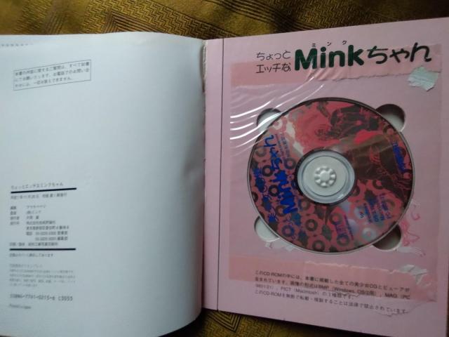 ƃGb`Mink@CD-ROM CGW  CD/DVD/rfI 