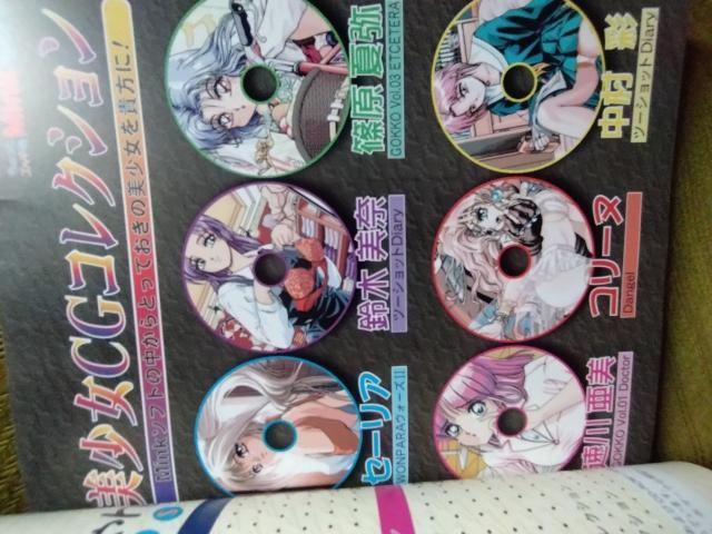 ƃGb`Mink@CD-ROM CGW  CD/DVD/rfI 