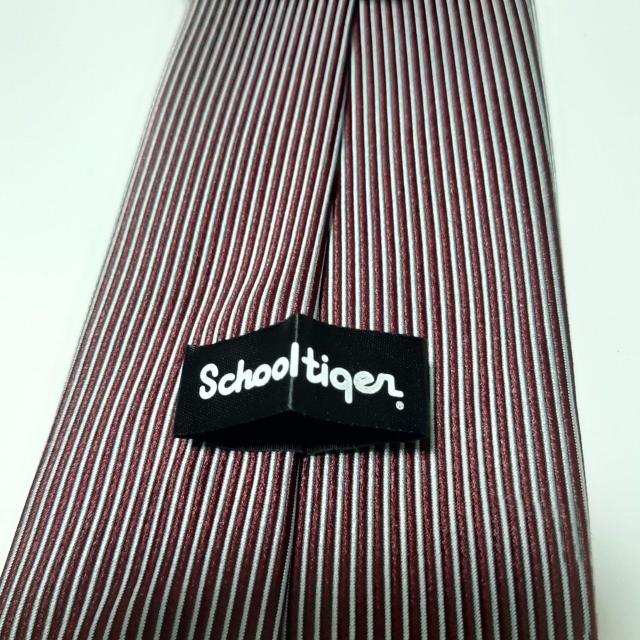 美品 Schootiqer ネクタイ 赤系 < 男性ファッション  美品 Schootiqer ネクタイ 赤系 < 男性ファッションの