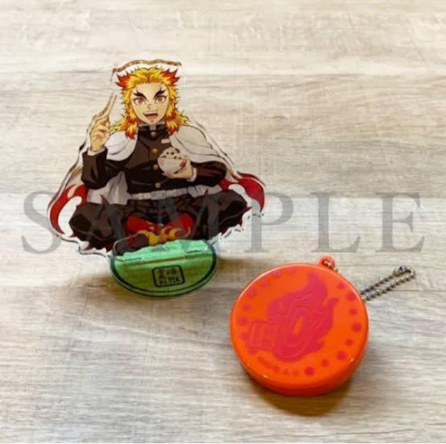 鬼滅の刃 劇場版 無限列車編 うまい!うまい!セット 煉獄杏寿郎 アクリルスタンド ボイスキーホルダー お茶碗 お箸 < アニメ/コミック/キャラクター  鬼滅の刃 劇場版 無限列車編 うまい!うまい!セット 煉獄杏寿郎 アクリルスタンド ボイスキーホルダー お茶碗 お箸  < アニメ/コミック/キャラクターの