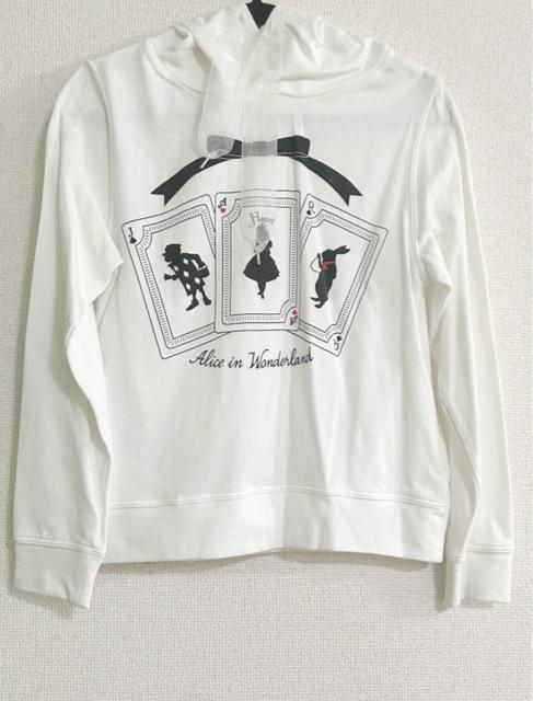 NICE CLAUP パーカー アリス < ブランド  NICE CLAUP パーカー アリス  < ブランドの