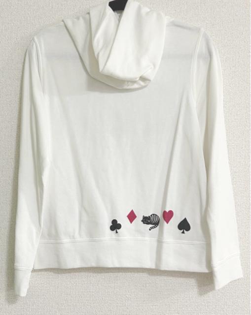 NICE CLAUP パーカー アリス < ブランド  NICE CLAUP パーカー アリス < ブランドの