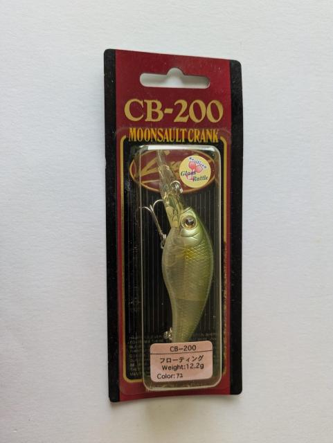 新品   ラッキークラフト   CB−200      アユ   < レジャー/スポーツ  新品   ラッキークラフト   CB−200      アユ    < レジャー/スポーツの