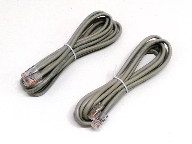 ★LANケーブル 2m グレー より線 2本 < PC本体/周辺機器 ★LANケーブル 2m グレー より線 2本 < PC本体/周辺機器の