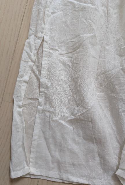 L★ORGANIC LIFE★インド綿★オーガニックコットンロングワンピース★新品★送料無料 < 女性ファッション  L★ORGANIC LIFE★インド綿★オーガニックコットンロングワンピース★新品★送料無料 < 女性ファッションの