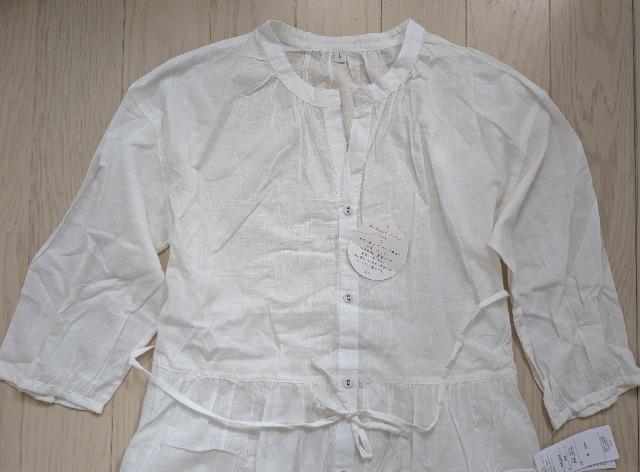 L★ORGANIC LIFE★インド綿★オーガニックコットンロングワンピース★新品★送料無料 < 女性ファッション  L★ORGANIC LIFE★インド綿★オーガニックコットンロングワンピース★新品★送料無料 < 女性ファッションの