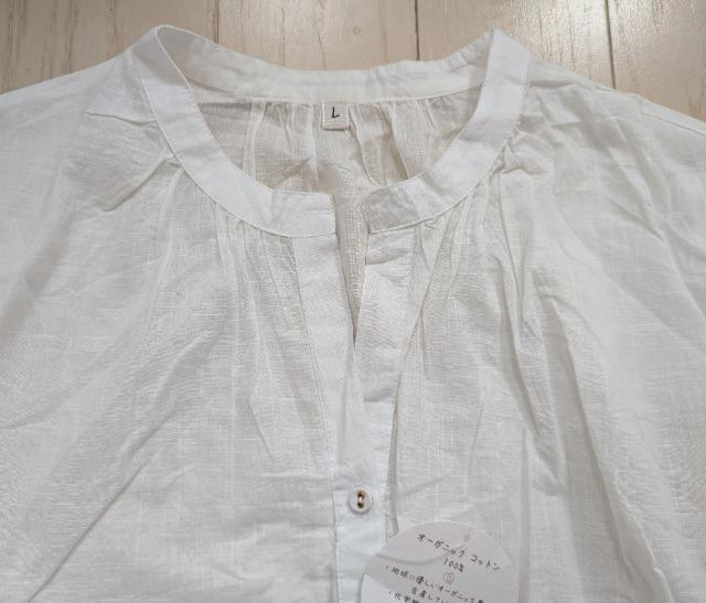 L★ORGANIC LIFE★インド綿★オーガニックコットンロングワンピース★新品★送料無料 < 女性ファッション  L★ORGANIC LIFE★インド綿★オーガニックコットンロングワンピース★新品★送料無料 < 女性ファッションの
