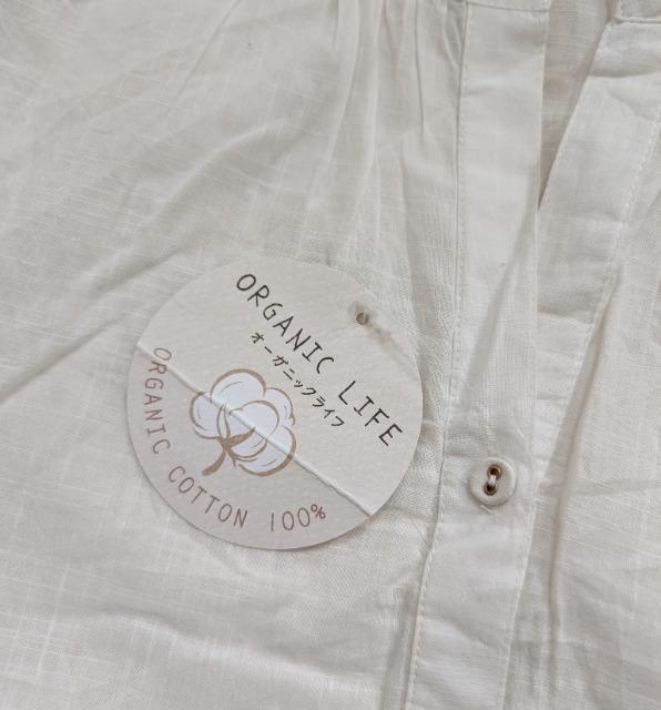 L★ORGANIC LIFE★インド綿★オーガニックコットンロングワンピース★新品★送料無料 < 女性ファッション  L★ORGANIC LIFE★インド綿★オーガニックコットンロングワンピース★新品★送料無料 < 女性ファッションの
